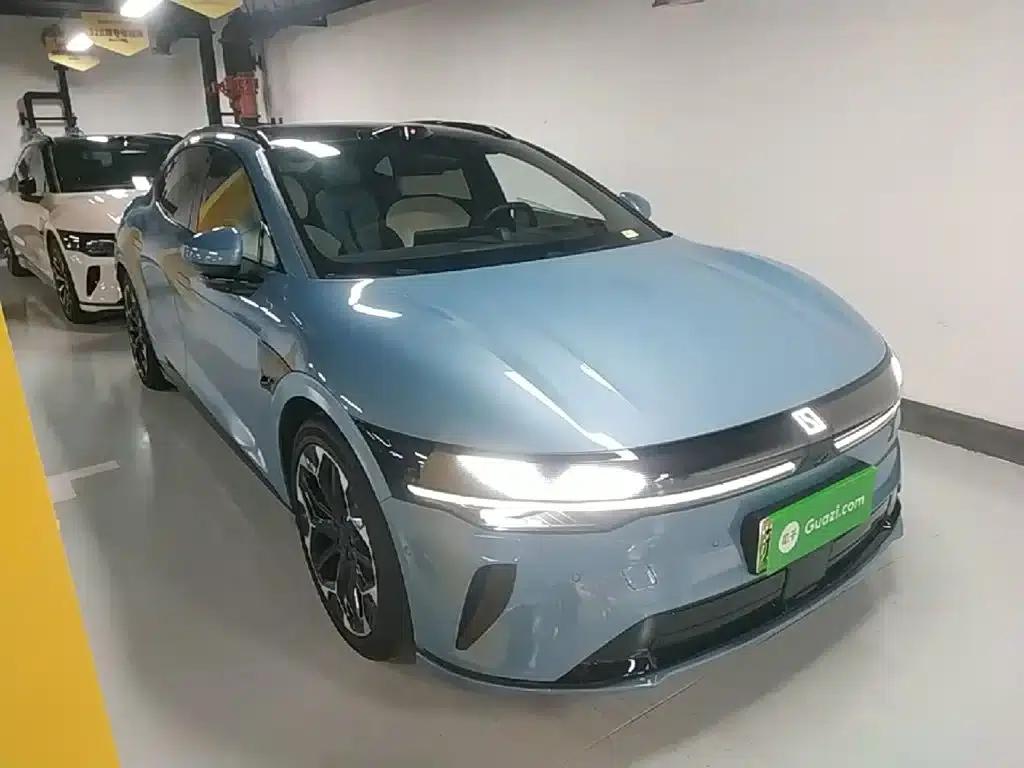 Jike 007GT 2025 Rear-Wheel Drive Intelligent Driving Edition 75kWh — миниатюра 4