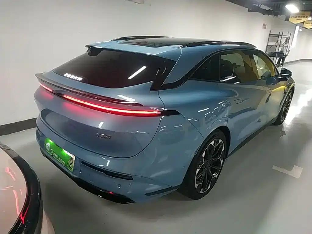 Jike 007GT 2025 Rear-Wheel Drive Intelligent Driving Edition 75kWh — миниатюра 7