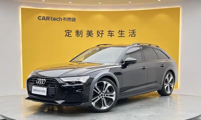 2021 Audi A6 (Imported) allroad quattro Explorer 55 TFSI Premium Off-Road Model — миниатюра 1