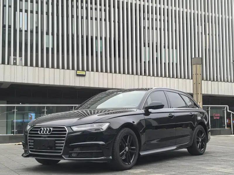 2017 Audi A6 (Imported) Avant 35 TFSI Fashion Edition — миниатюра 1