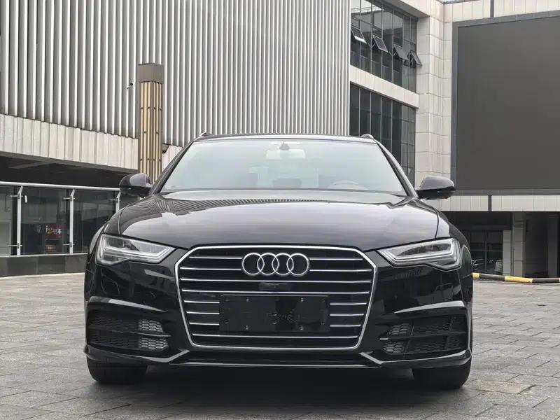 2017 Audi A6 (Imported) Avant 35 TFSI Fashion Edition — миниатюра 2