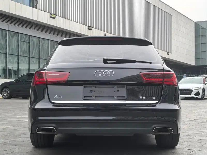 2017 Audi A6 (Imported) Avant 35 TFSI Fashion Edition — миниатюра 4