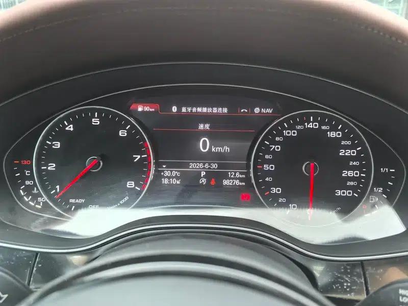 2017 Audi A6 (Imported) Avant 35 TFSI Fashion Edition — миниатюра 10