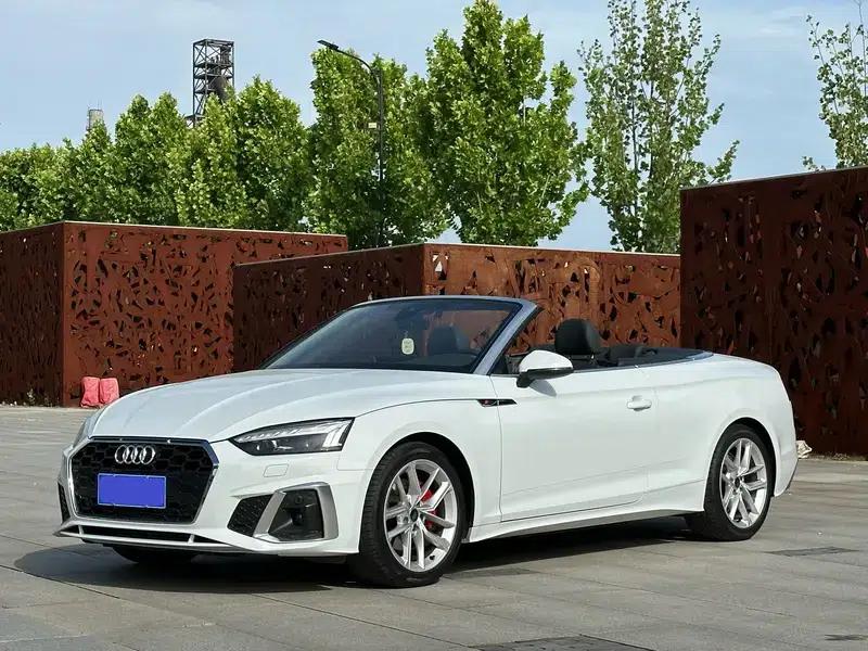 Audi A5 2024 Cabriolet 40 TFSI Fashion Dynamic — миниатюра 1