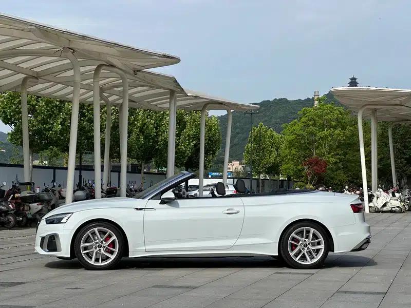Audi A5 2024 Cabriolet 40 TFSI Fashion Dynamic — миниатюра 4