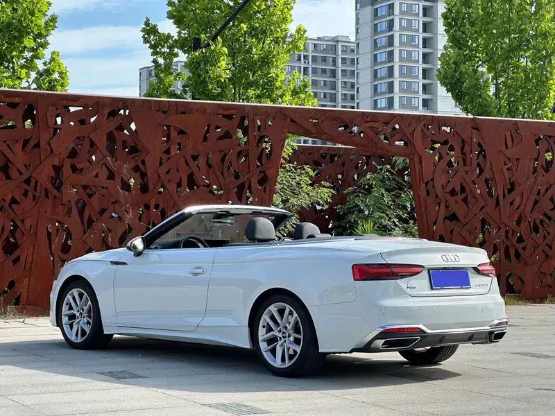 Audi A5 2024 Cabriolet 40 TFSI Fashion Dynamic — миниатюра 5