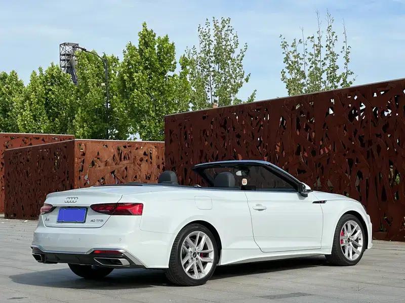 Audi A5 2024 Cabriolet 40 TFSI Fashion Dynamic — миниатюра 7