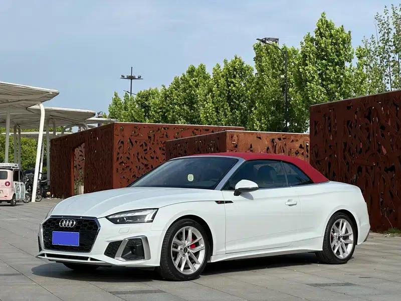 Audi A5 2024 Cabriolet 40 TFSI Fashion Dynamic — миниатюра 8