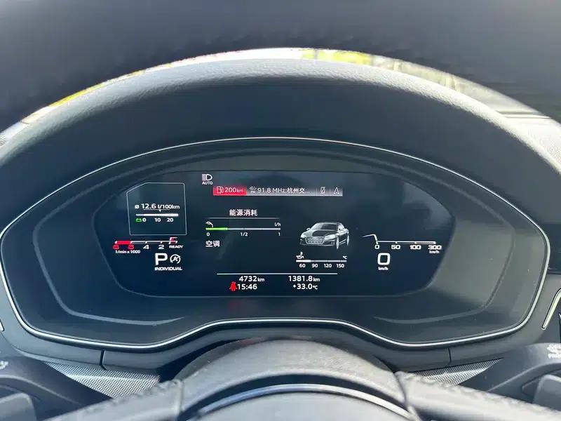 Audi A5 2024 Cabriolet 40 TFSI Fashion Dynamic — миниатюра 10