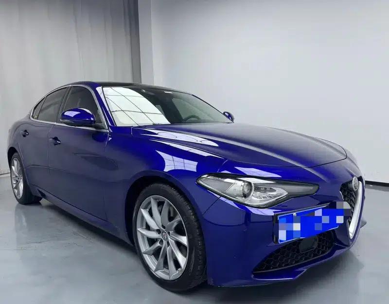 Giulia Juliet 2021 2.0T 280HP Luxury Edition — миниатюра 2