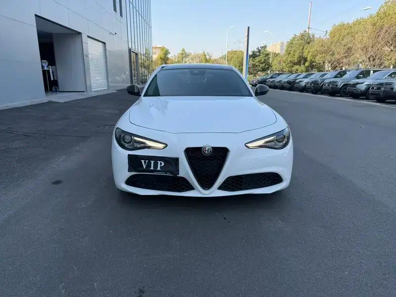 Giulia Juliet 2020 2.0T 280HP Dark Night Phantom Limited Edition — миниатюра 2