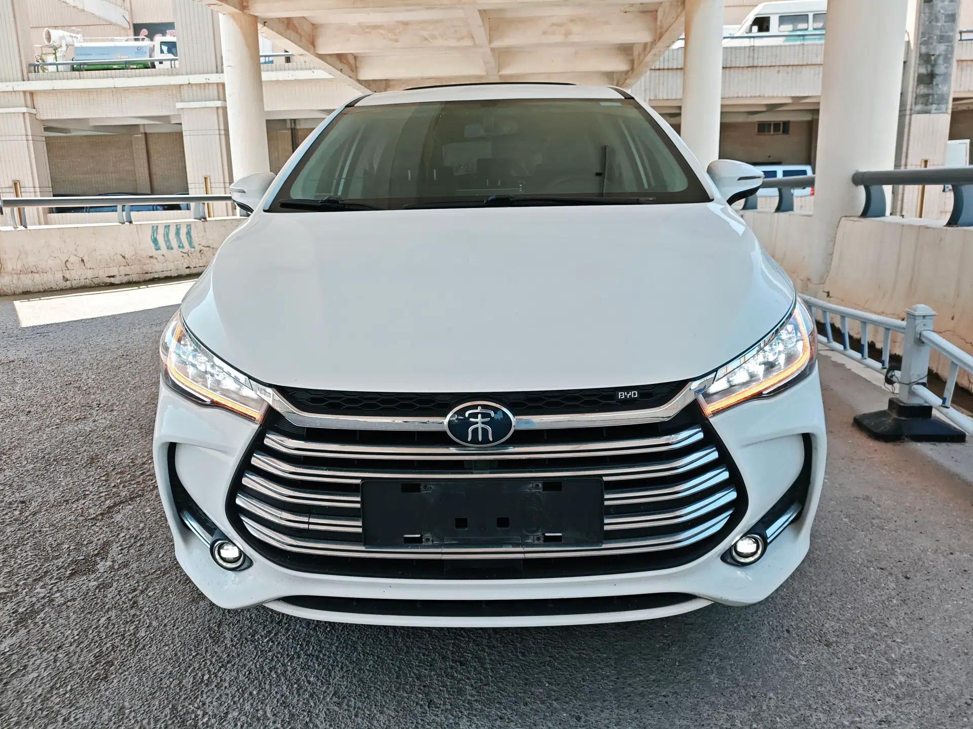 BYD Song MAX New Energy 2019 DM 1.5T Smart Connect Advanced 7-Seater China VI Standard — миниатюра 2