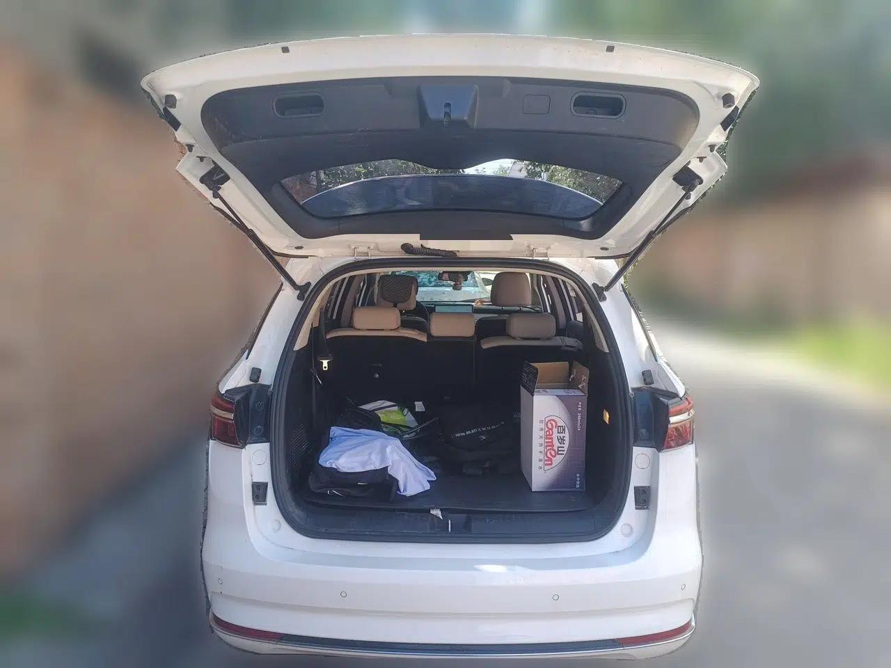 BYD Song MAX New Energy 2022 DM-i 105KM Flagship Model — миниатюра 19