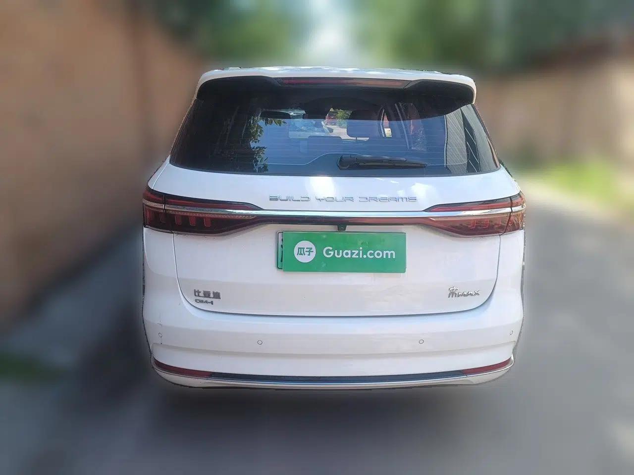 BYD Song MAX New Energy 2022 DM-i 105KM Flagship Model — миниатюра 5