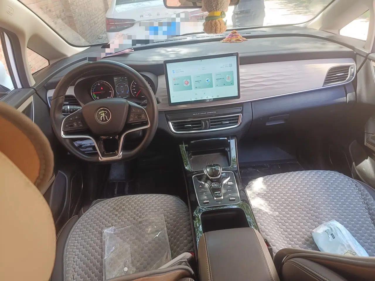 BYD Song MAX New Energy 2022 DM-i 105KM Flagship Model — миниатюра 9