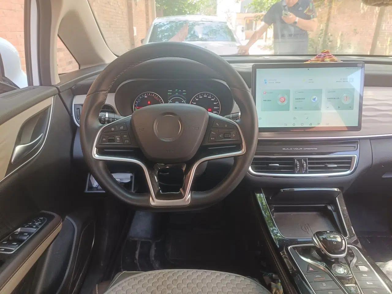 BYD Song MAX New Energy 2022 DM-i 105KM Flagship Model — миниатюра 10