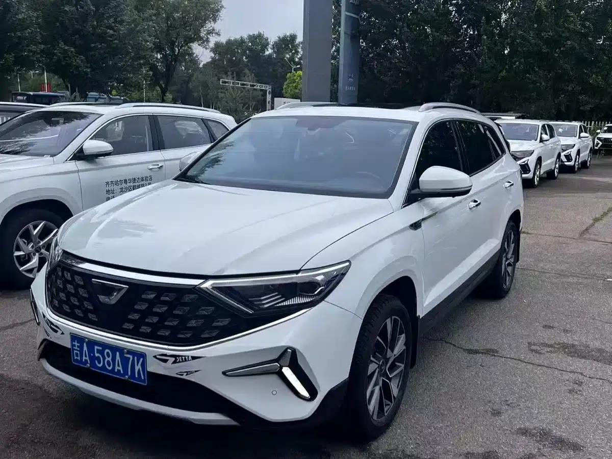 Jetta VS7 2022 280TSI Automatic High Gloss Glory Edition — миниатюра 1