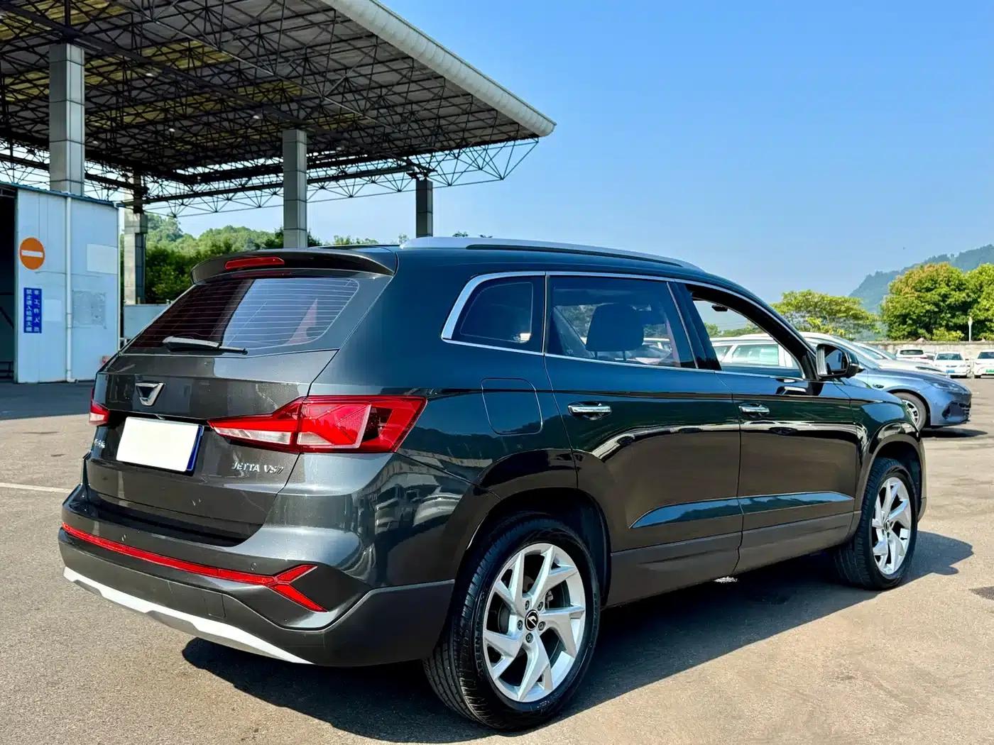 Jetta VS7 2023 280TSI Automatic Enjoy Edition — миниатюра 14