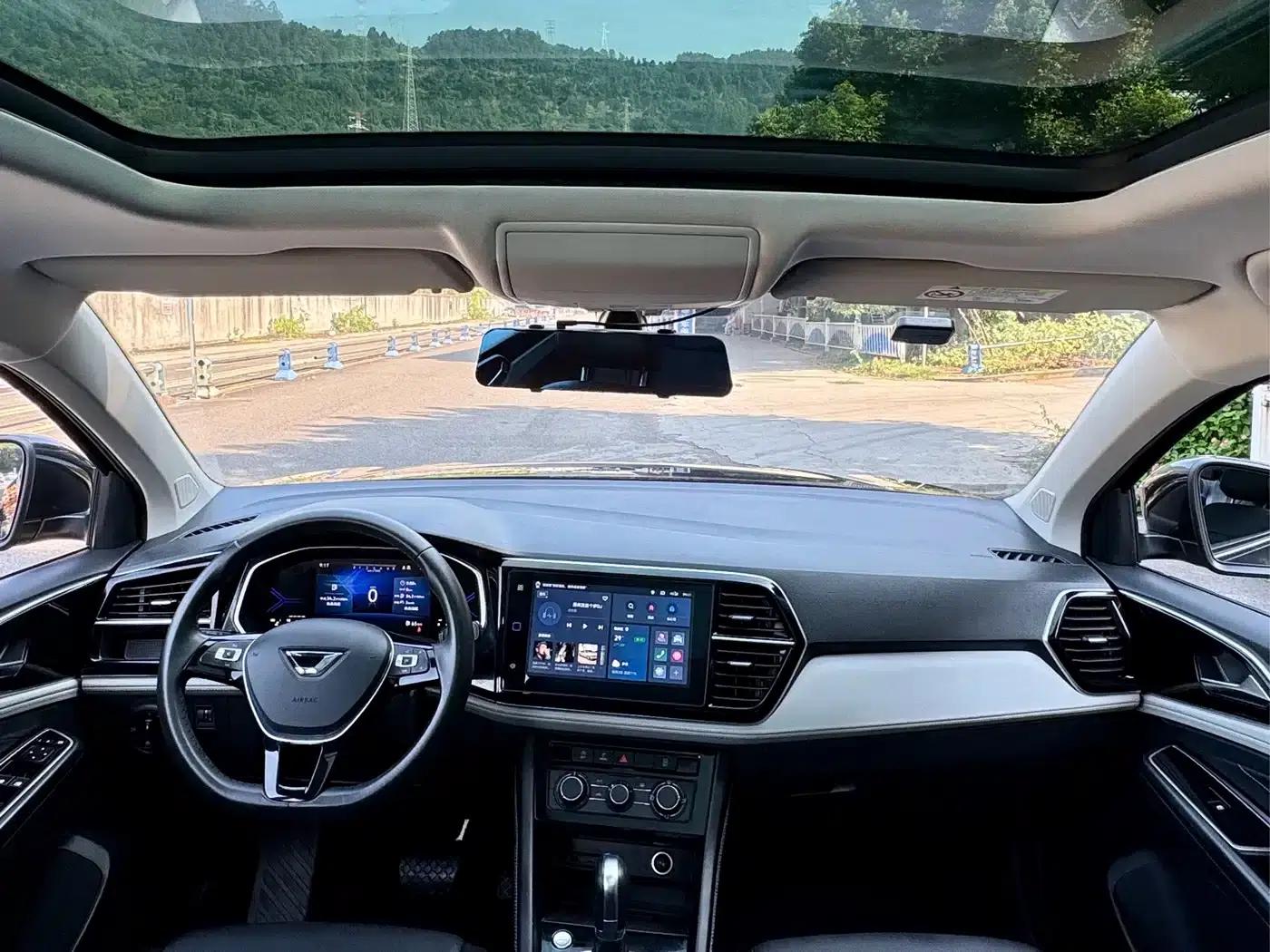 Jetta VS7 2023 280TSI Automatic Enjoy Edition — миниатюра 7
