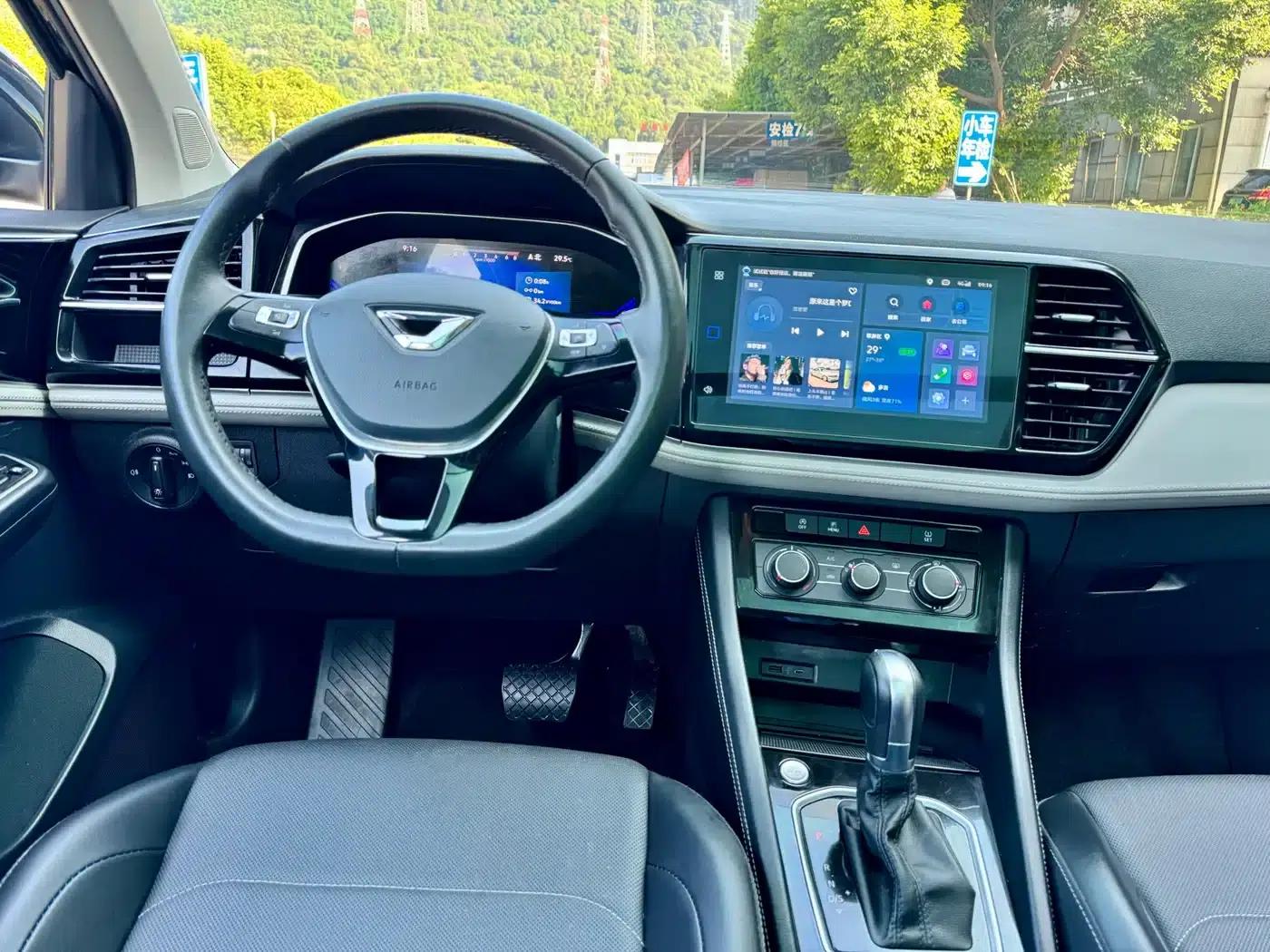 Jetta VS7 2023 280TSI Automatic Enjoy Edition — миниатюра 8