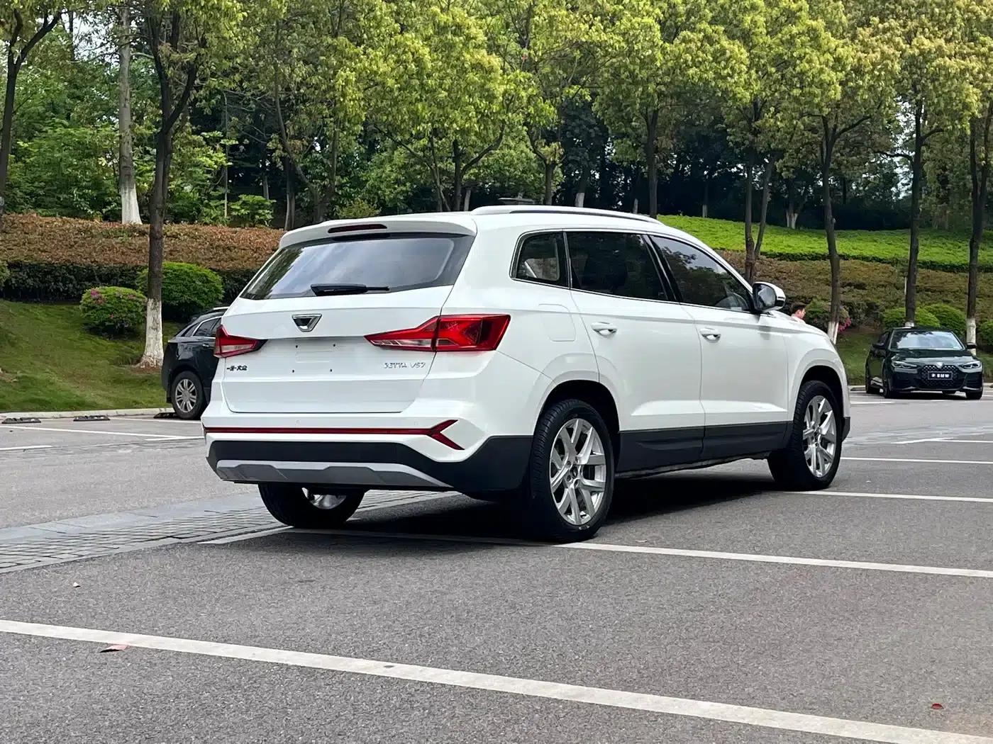 Jetta VS7 2023 280TSI Automatic Enjoy Edition — миниатюра 4