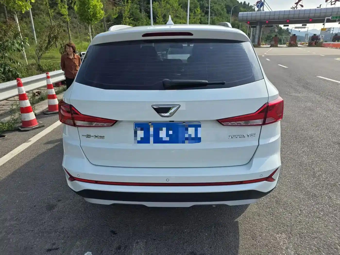 Jetta VS7 2023 280TSI Automatic Enjoy Edition — миниатюра 6