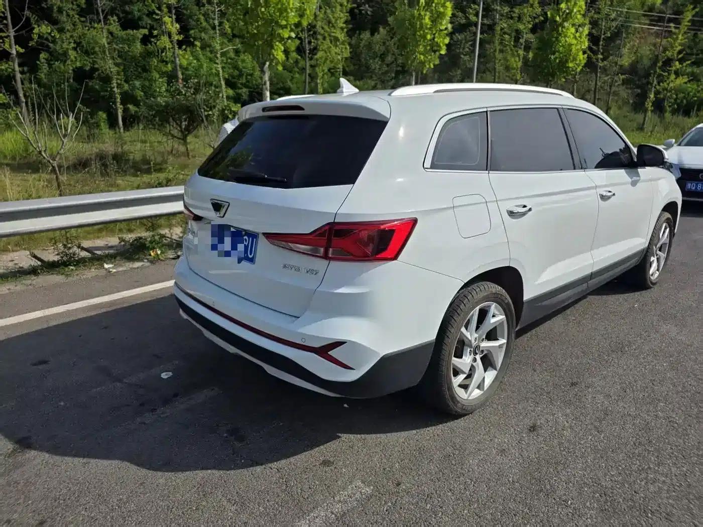 Jetta VS7 2023 280TSI Automatic Enjoy Edition — миниатюра 7