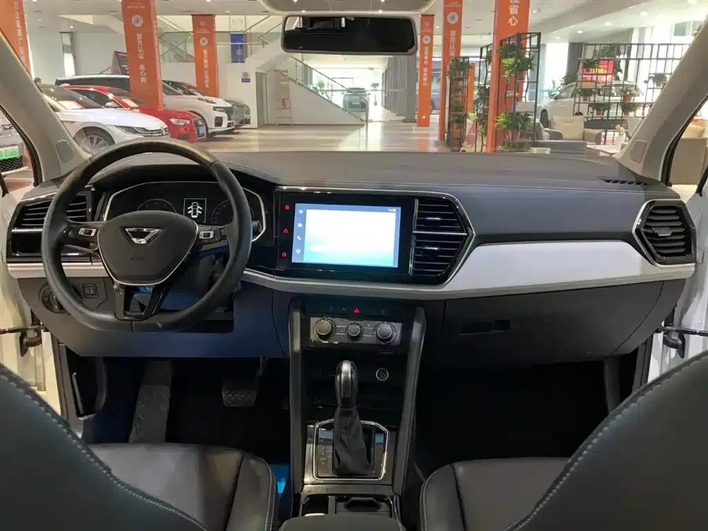 Jetta VS7 2023 280TSI Automatic Entry-Level Edition — миниатюра 18