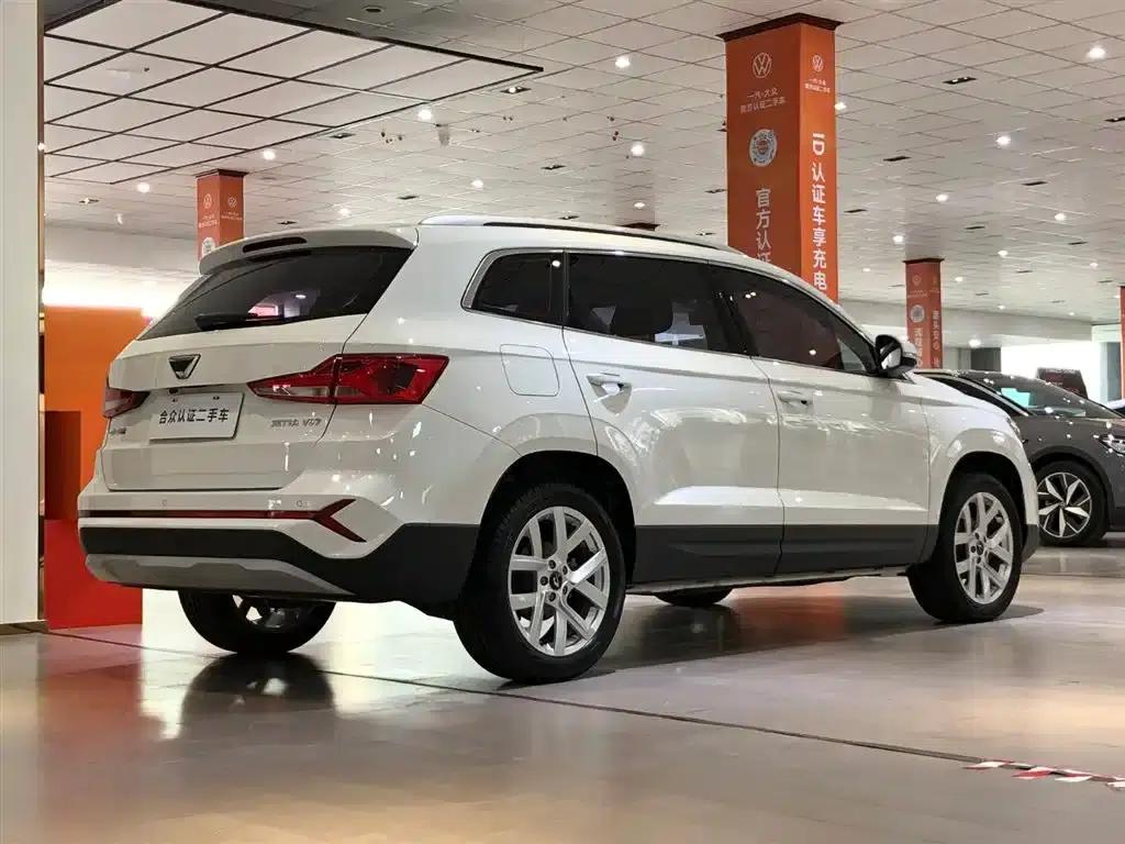Jetta VS7 2023 280TSI Automatic Entry-Level Edition — миниатюра 4