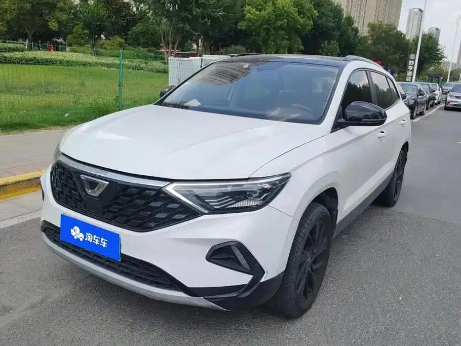Jetta VS7 2021 Panda Edition 1.4T Automatic Enjoyment Edition — миниатюра 1