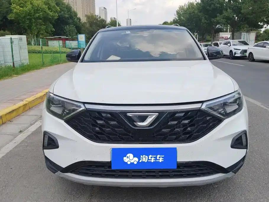 Jetta VS7 2021 Panda Edition 1.4T Automatic Enjoyment Edition — миниатюра 2
