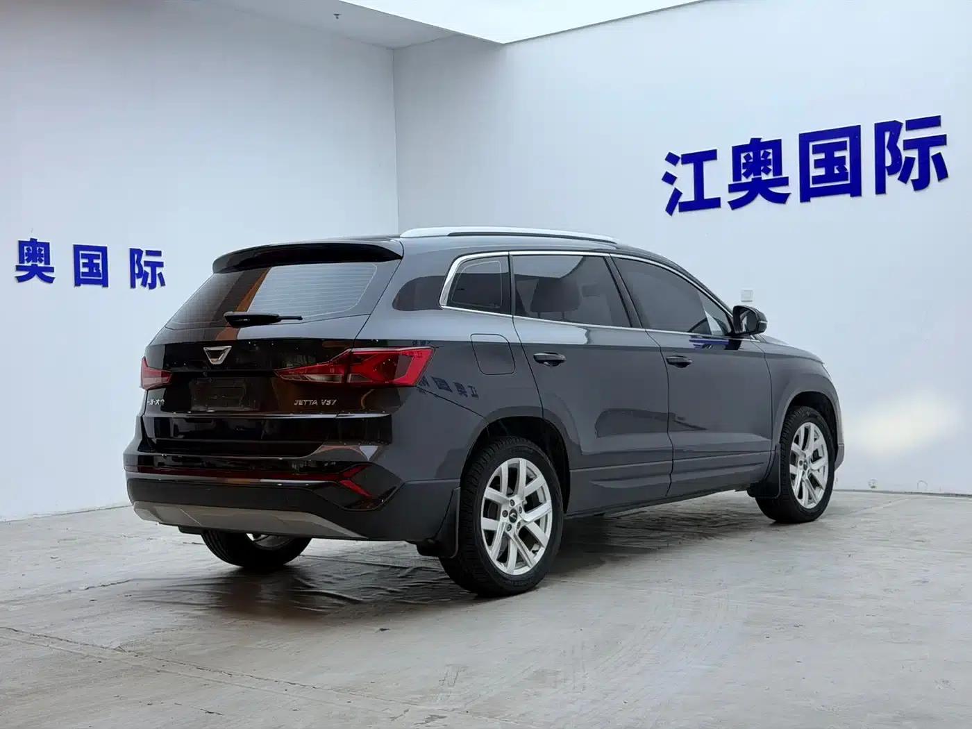 Jetta VS7 2023 280TSI Automatic Entry-Level Edition — миниатюра 18