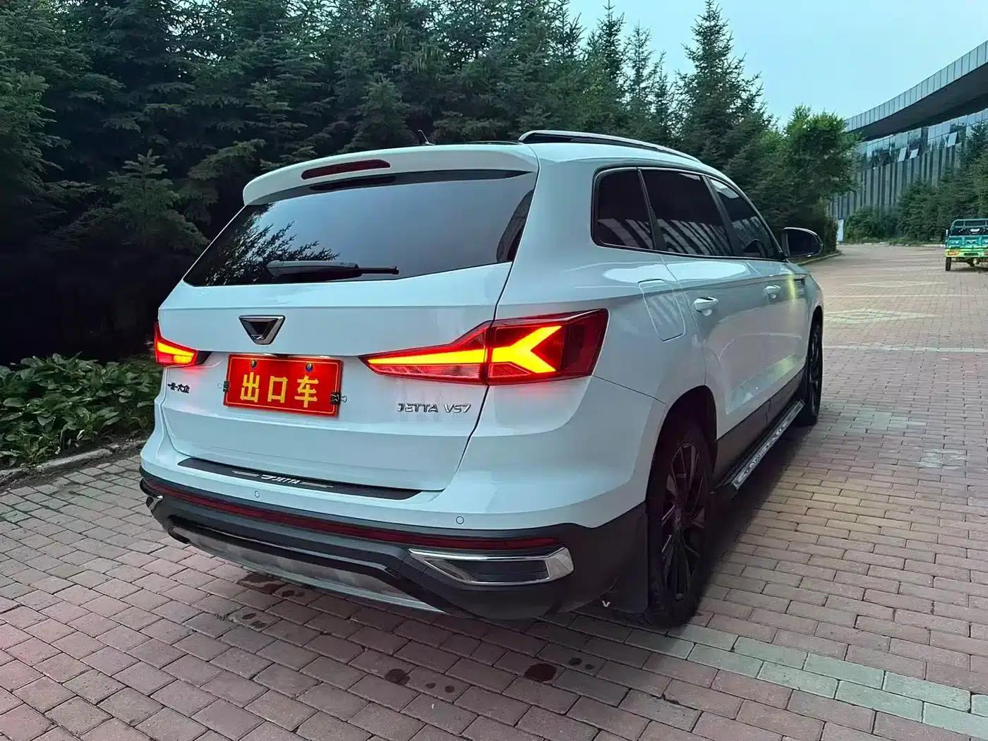 Jetta VS7 2022 Panda Edition 1.4T Automatic Enjoyment Pro — миниатюра 15