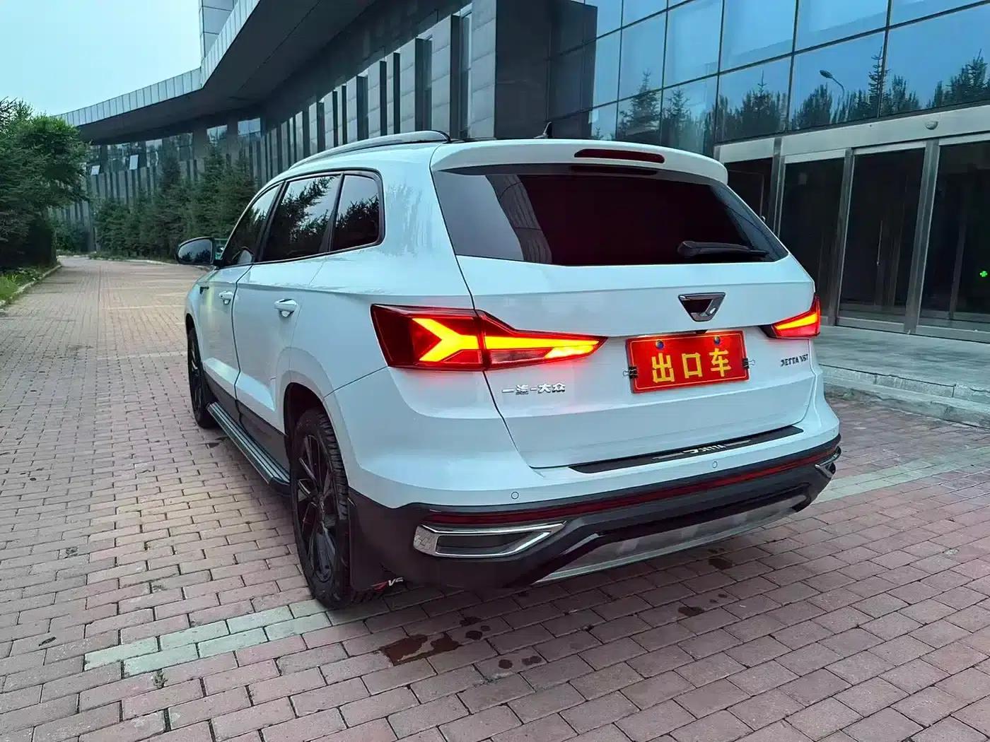 Jetta VS7 2022 Panda Edition 1.4T Automatic Enjoyment Pro — миниатюра 18