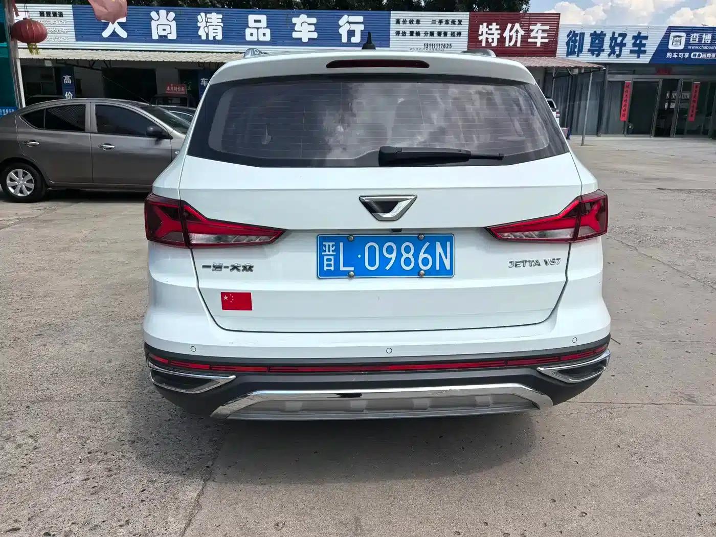 Jetta VS7 2022 280TSI Automatic Enjoy Edition — миниатюра 6