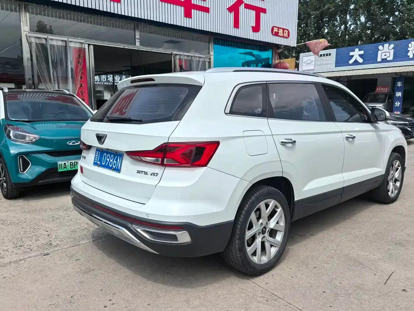 Jetta VS7 2022 280TSI Automatic Enjoy Edition — миниатюра 7