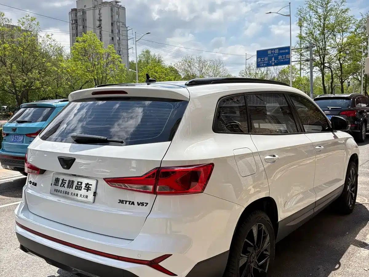 Jetta VS7 2022 280TSI Automatic High-Gloss Enjoy Edition — миниатюра 4