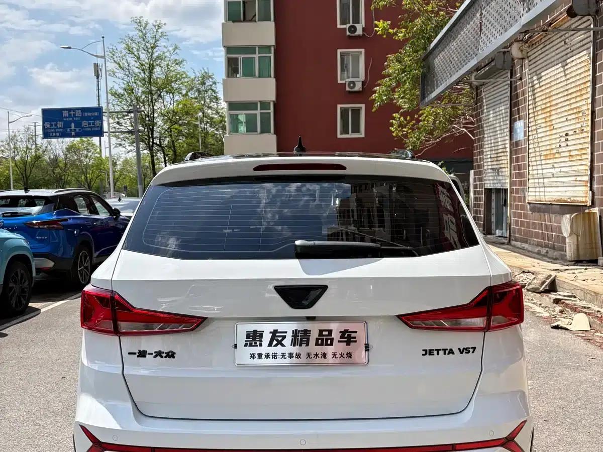 Jetta VS7 2022 280TSI Automatic High-Gloss Enjoy Edition — миниатюра 5