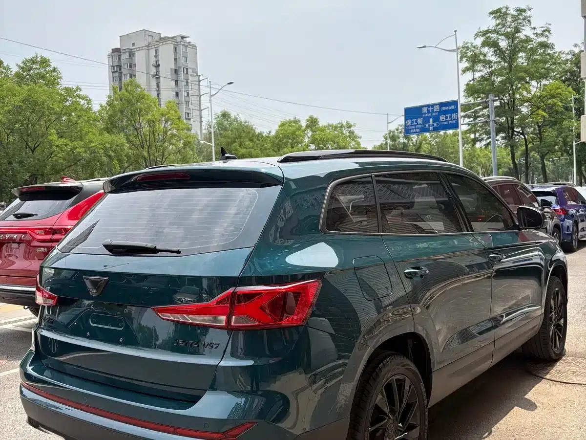 Jetta VS7 2022 280TSI Automatic High Gloss Glory Edition — миниатюра 4