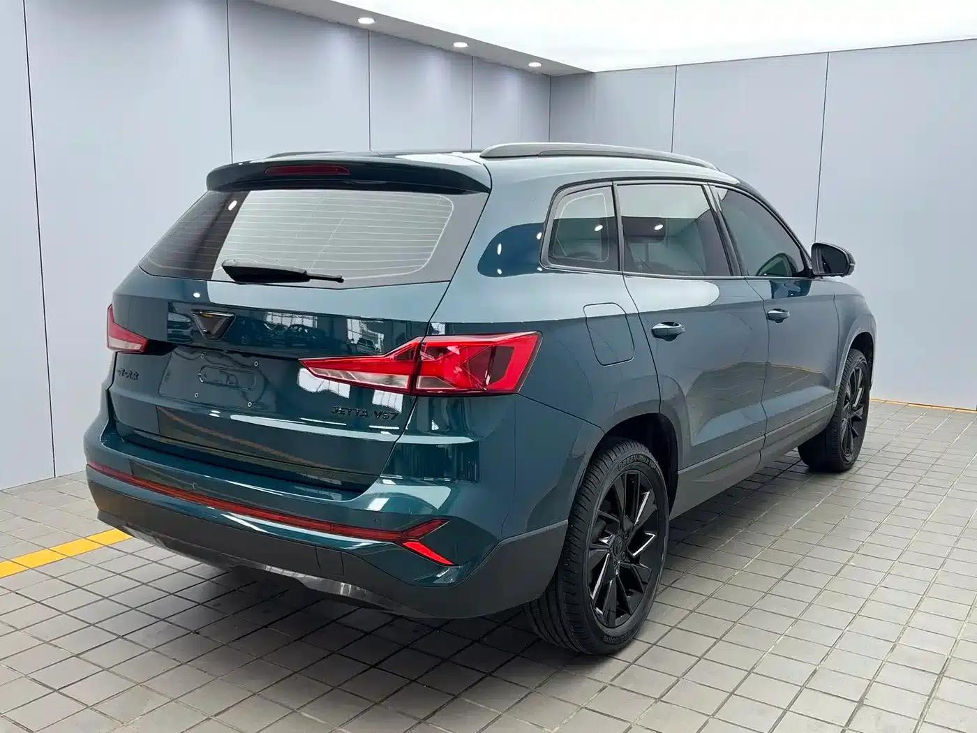 Jetta VS7 2022 280TSI Automatic High Gloss Glory Edition — миниатюра 6