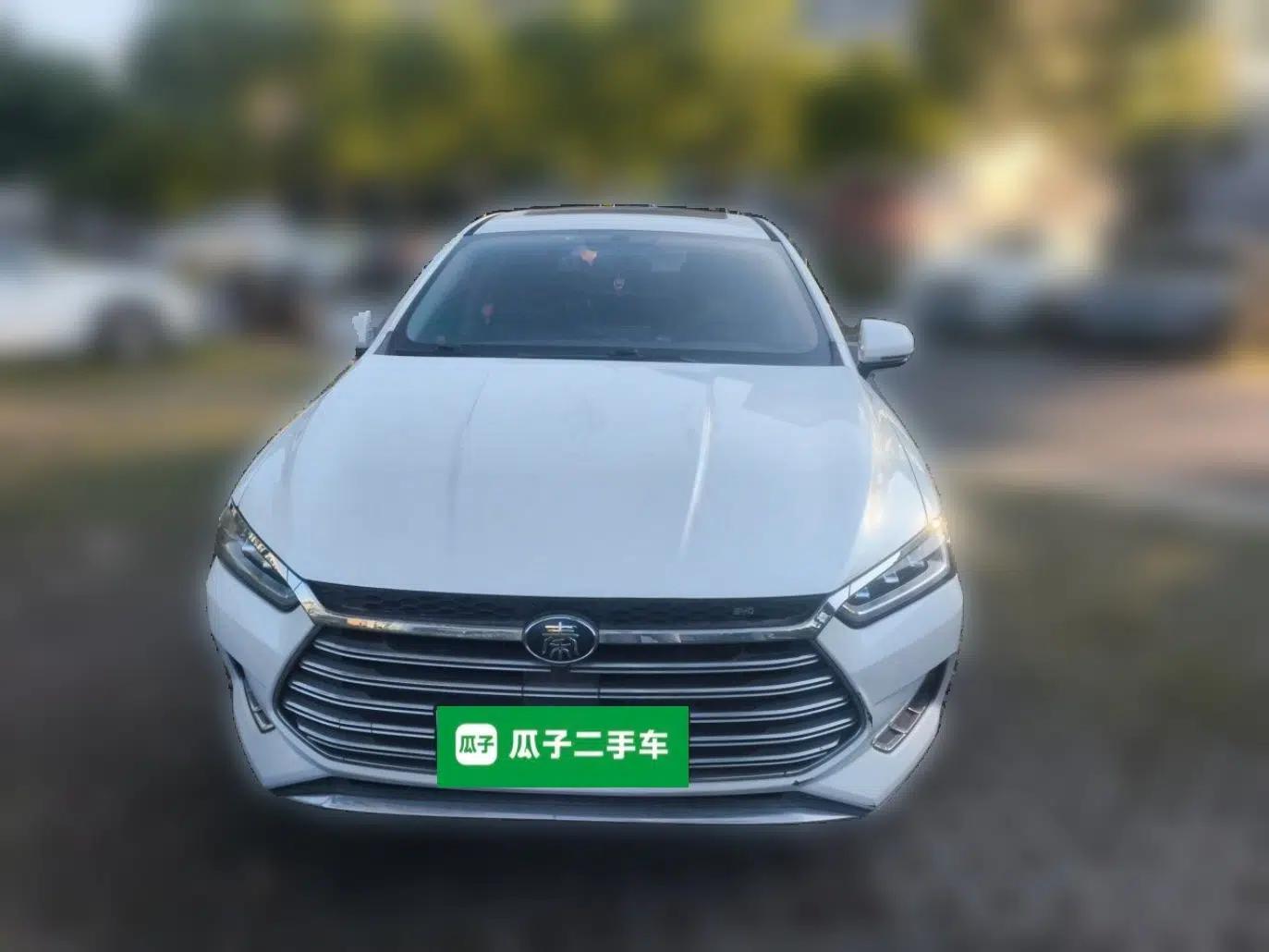 BYD Qin Pro New Energy 2019 DM Super Edition 1.5TI Automatic Smart Connect X-Trail Model China VI Standard — миниатюра 2