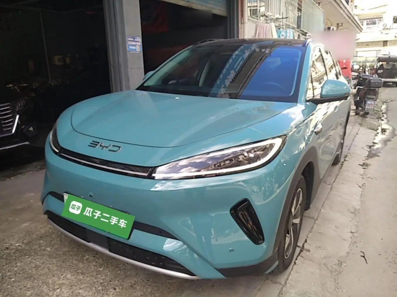 BYD Sealion 05 EV 2025 520 km Smart Cruise Version — миниатюра 1