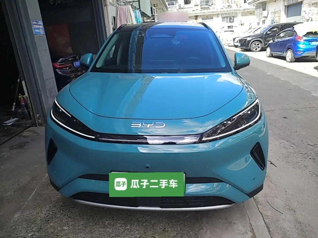 BYD Sealion 05 EV 2025 520 km Smart Cruise Version — миниатюра 2