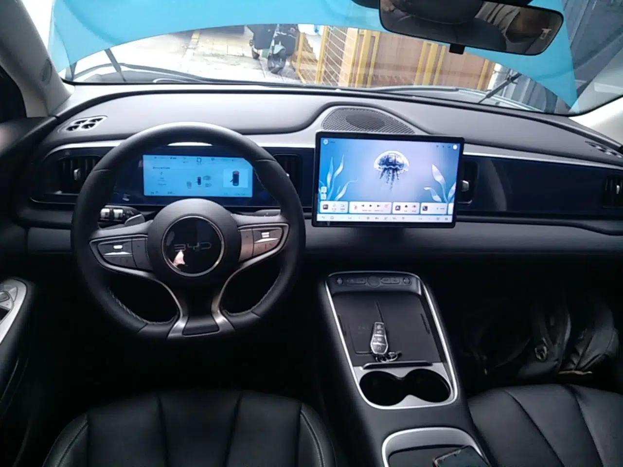 BYD Sealion 05 EV 2025 520 km Smart Cruise Version — миниатюра 12