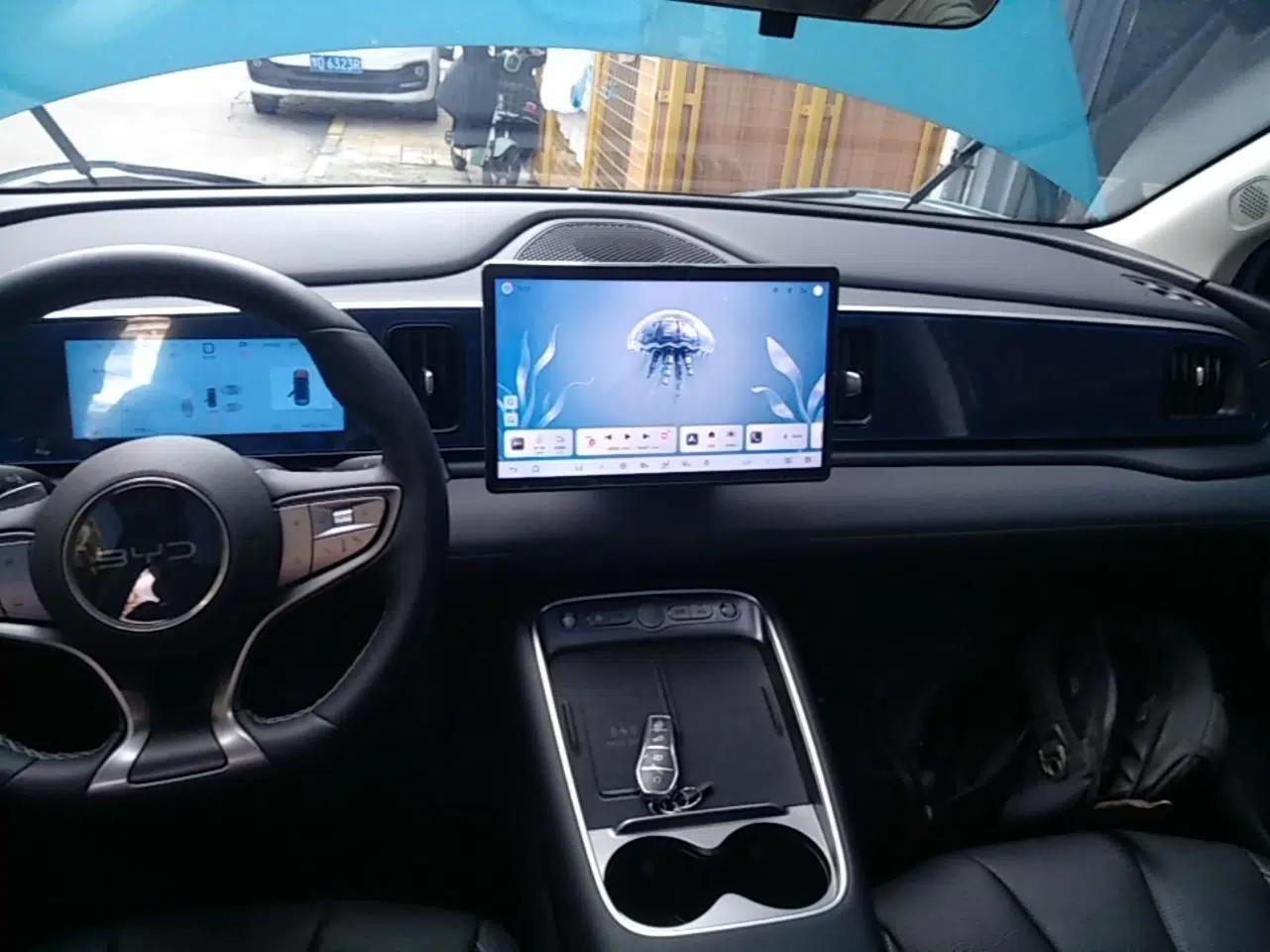 BYD Sealion 05 EV 2025 520 km Smart Cruise Version — миниатюра 15