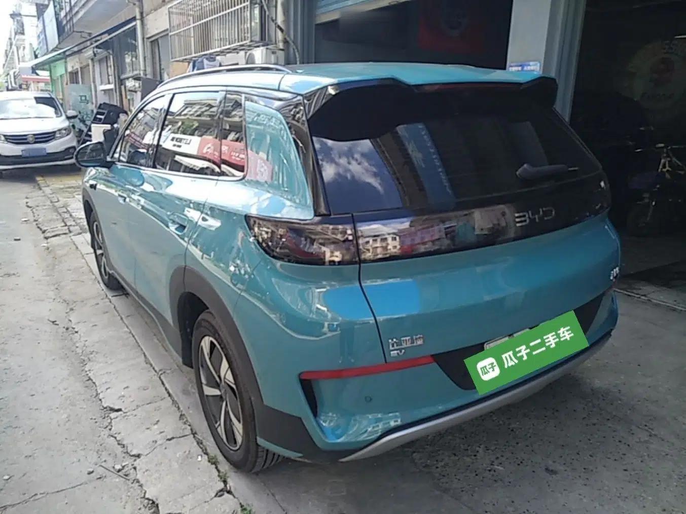 BYD Sealion 05 EV 2025 520 km Smart Cruise Version — миниатюра 4