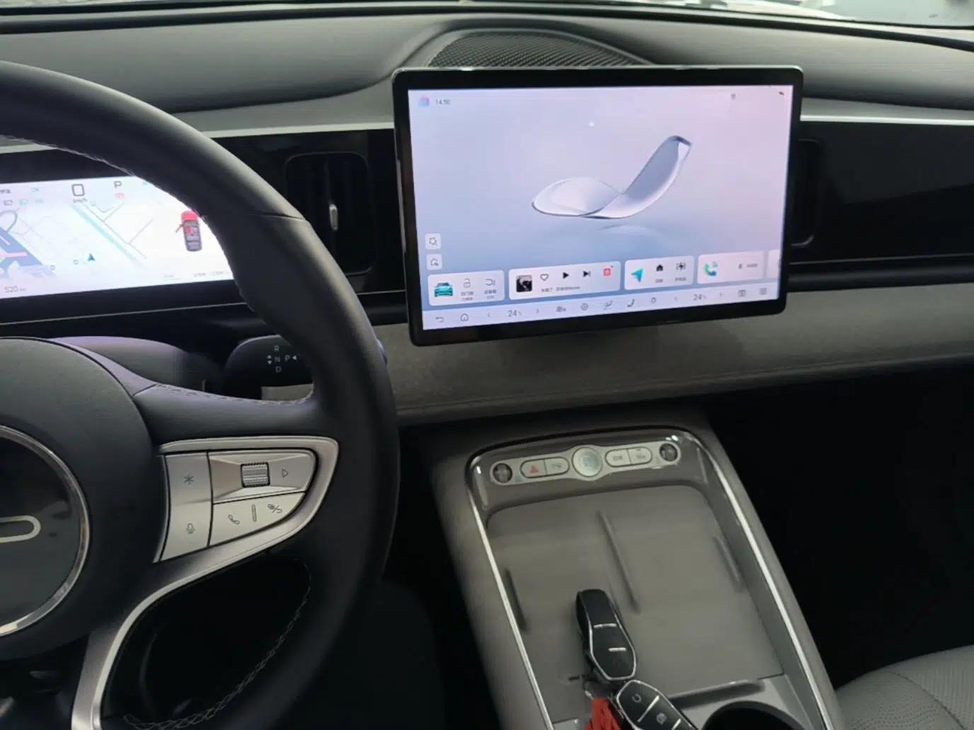 BYD Sealion 05 EV 2025 520 km Flagship SmartDrive Version — миниатюра 12