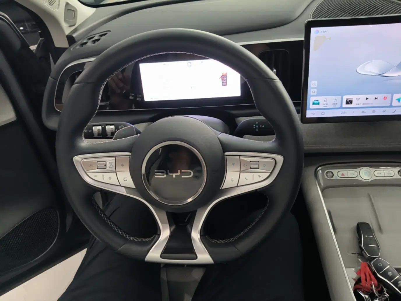 BYD Sealion 05 EV 2025 520 km Flagship SmartDrive Version — миниатюра 13