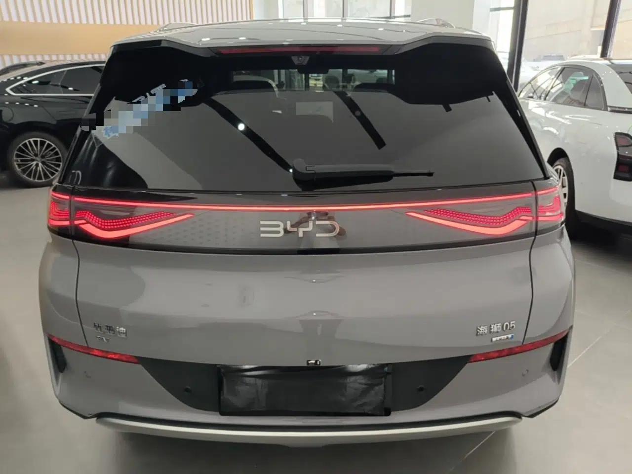 BYD Sealion 05 EV 2025 520 km Flagship SmartDrive Version — миниатюра 5