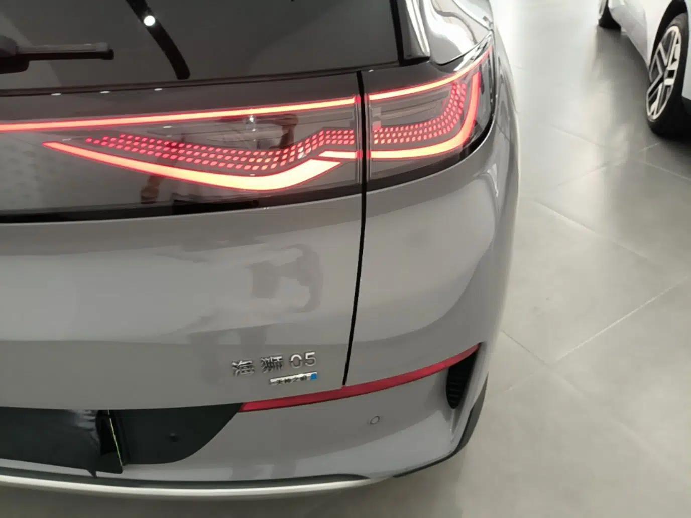 BYD Sealion 05 EV 2025 520 km Flagship SmartDrive Version — миниатюра 9